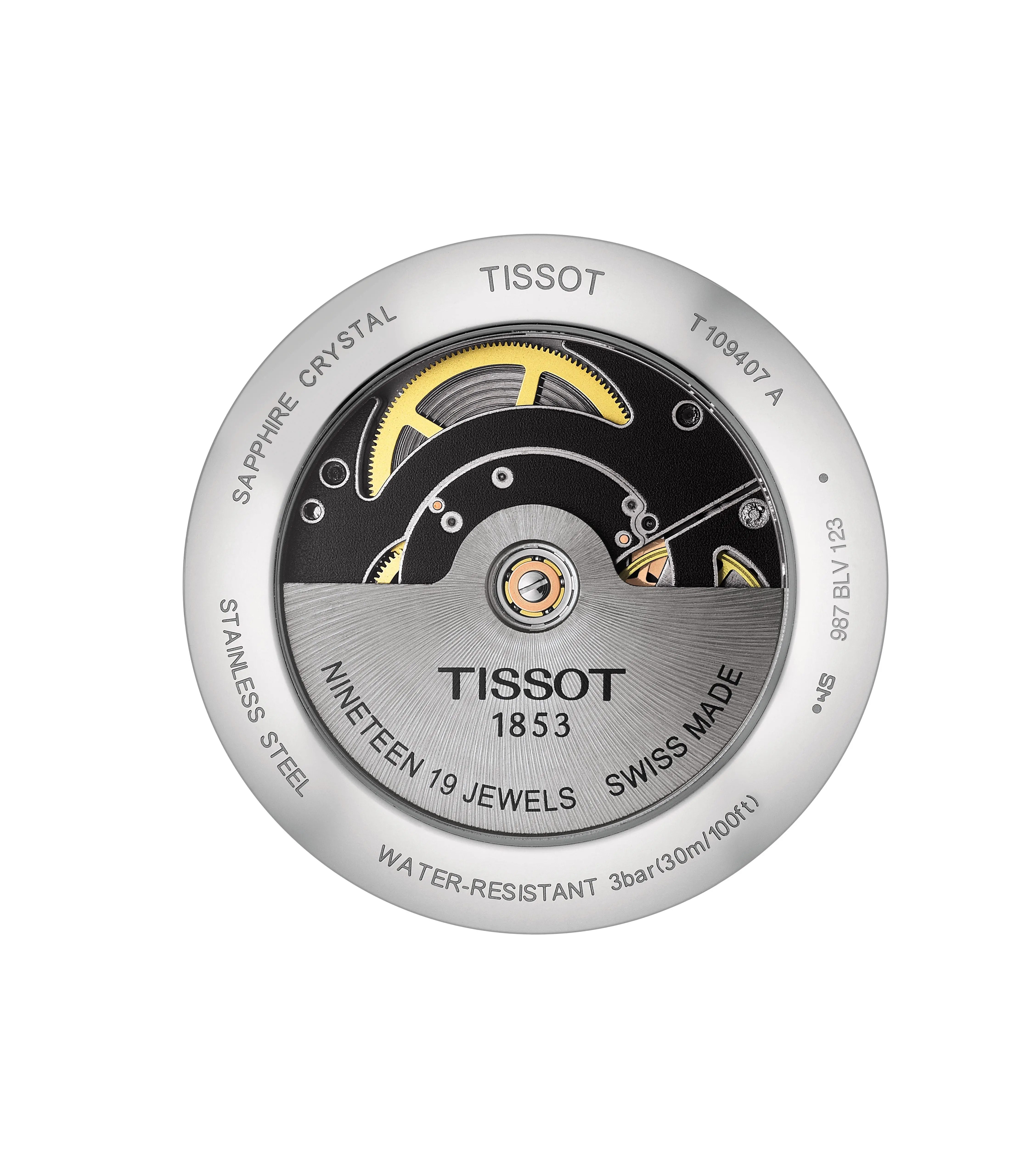 Tissot Everytime Swissmatic T1094071703200