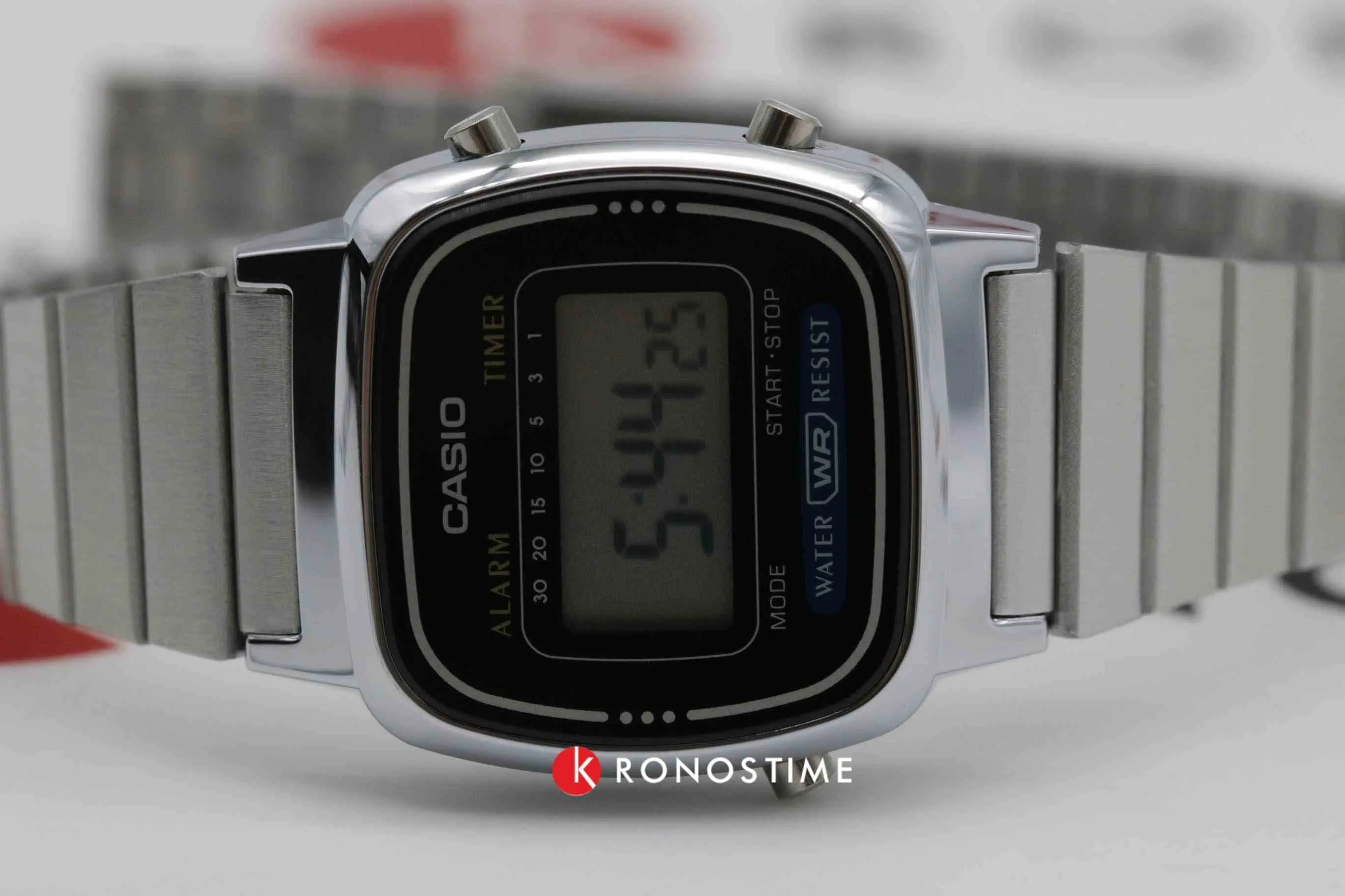 Часы Casio Vintage LA670WA-1 купить в Казани по цене 4280 RUB: описание,  характеристики