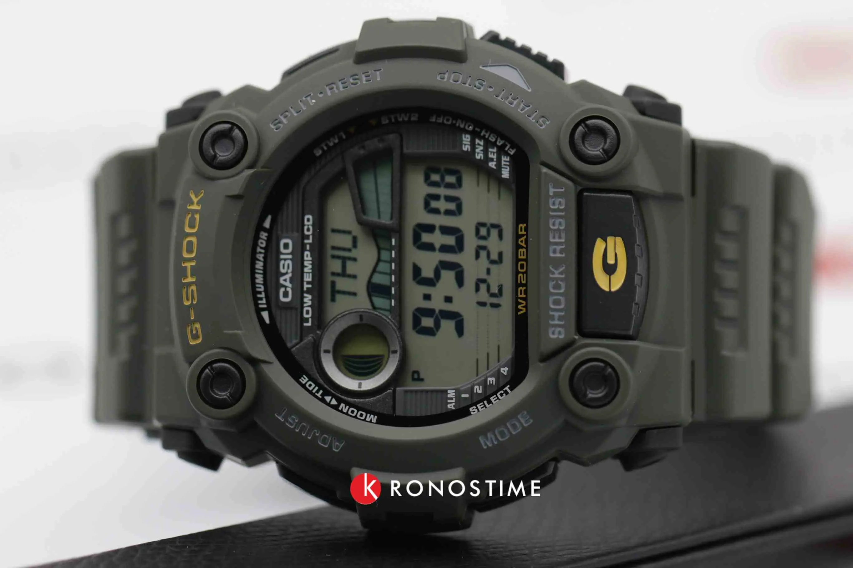 Часы Casio G-Shock G-7900-3E купить в Казани по цене 11910 RUB: описание,  характеристики