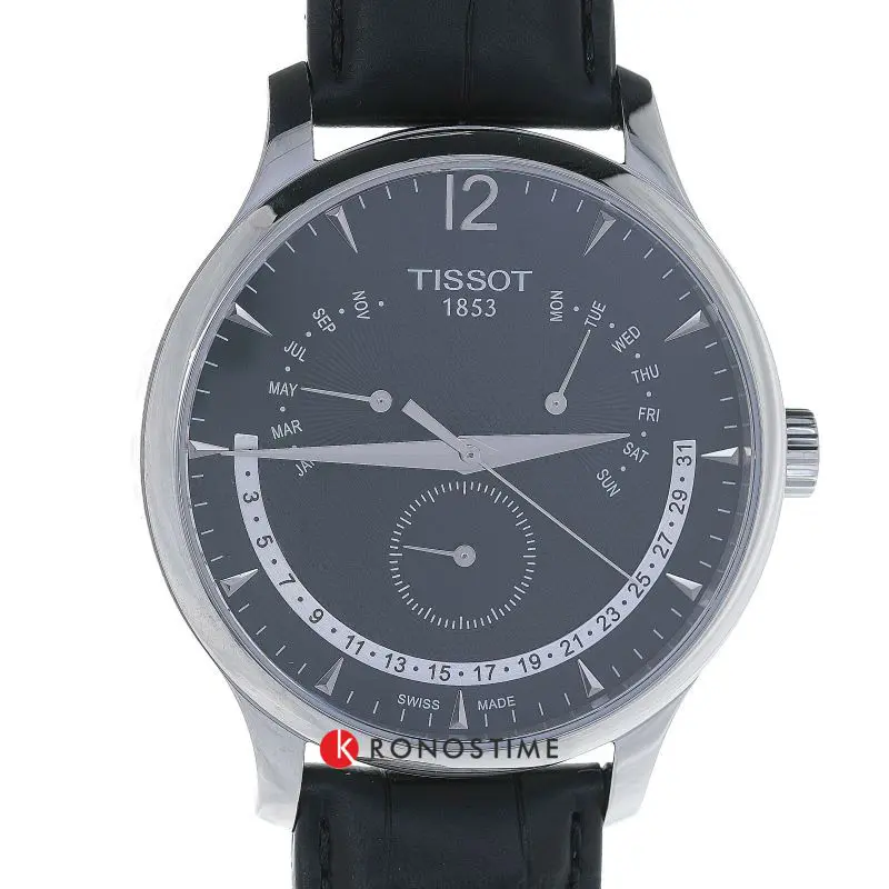 Фотография часов Tissot Tradition Perpetual Calendar T063.637.16.057.00_1