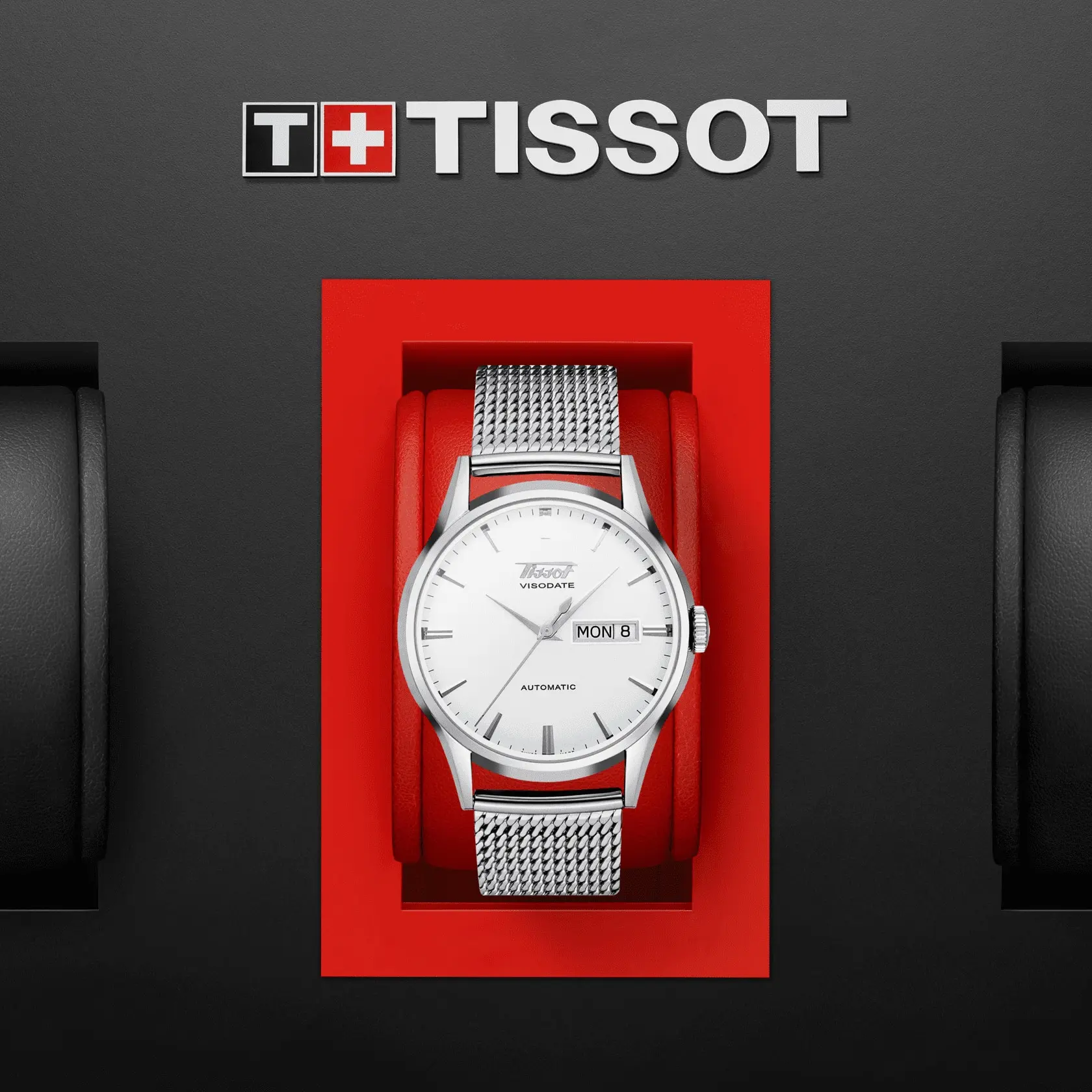 Часы Tissot Heritage Visodate Automatic T0194301103100 купить в Казани по  цене 93330 RUB: описание, характеристики