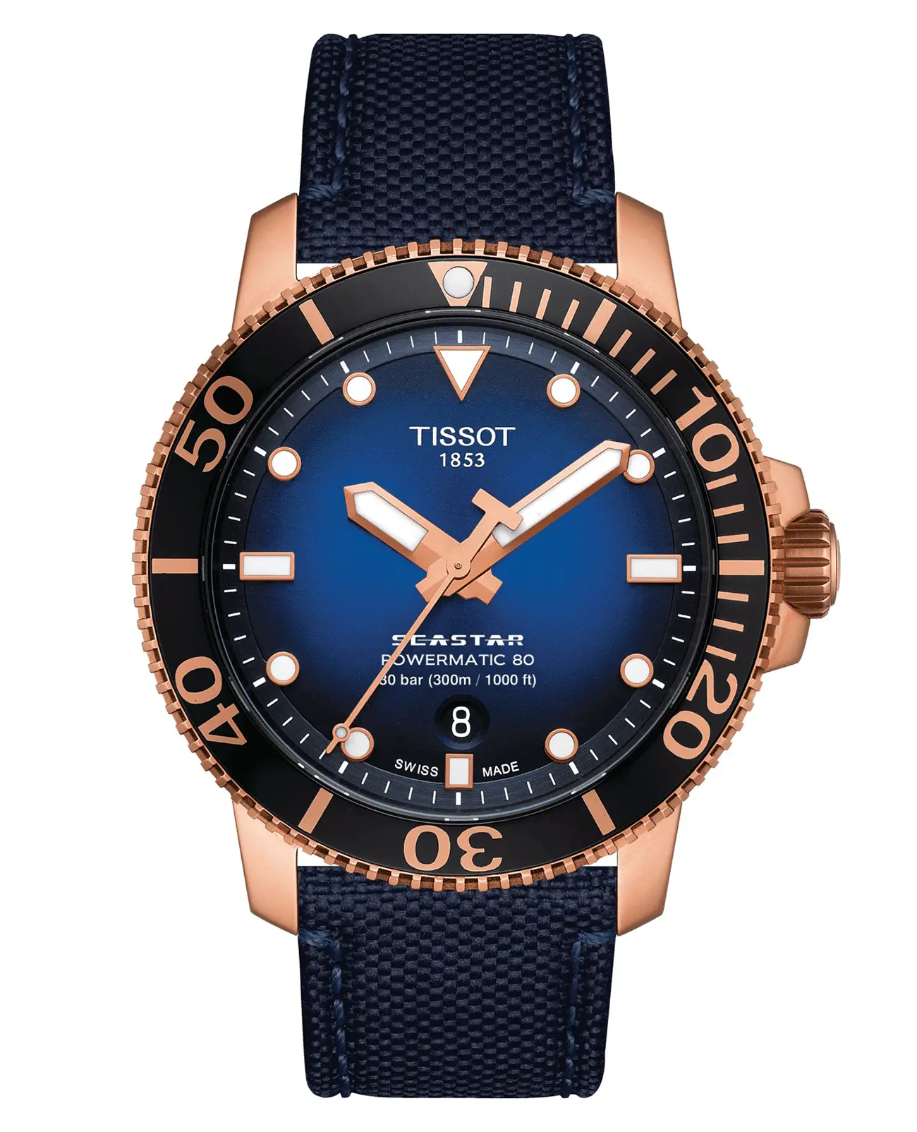 Tissot Seastar 1000 Powermatic 80 T1204073704100