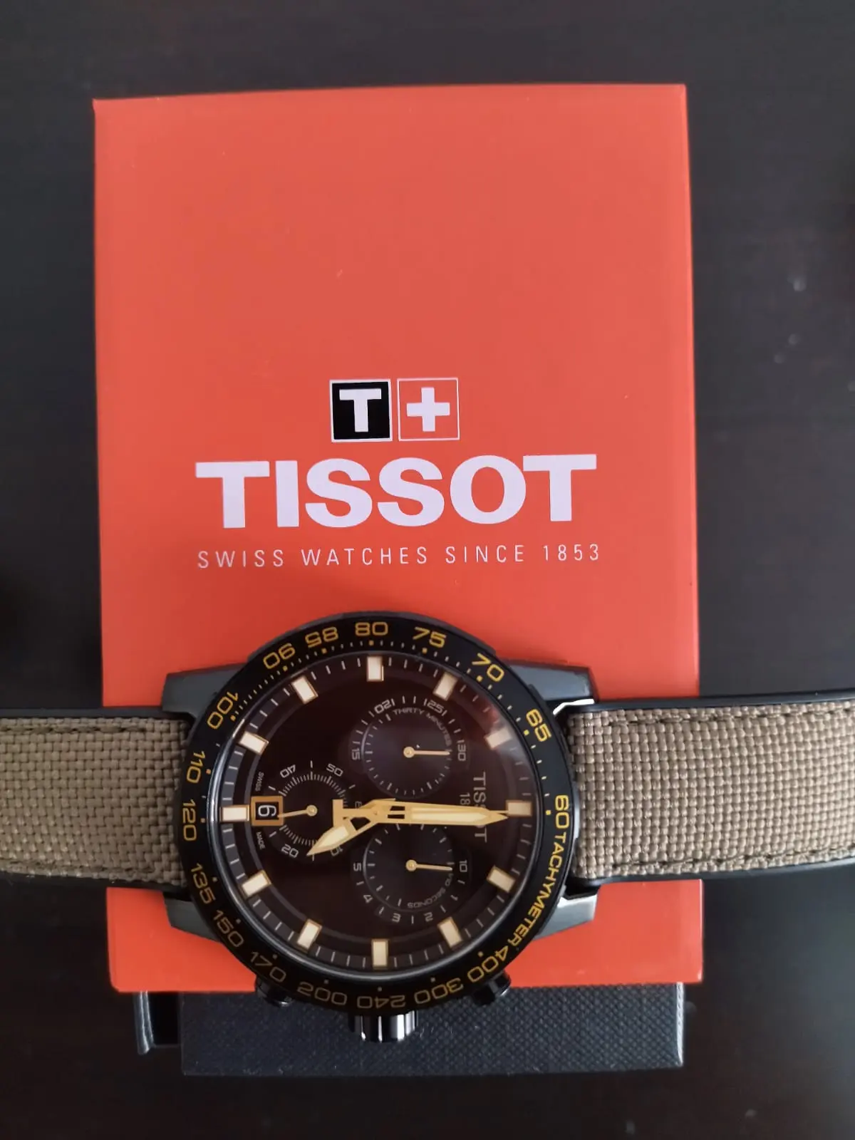 Часы Tissot SuperSport Chrono T1256173705101 купить в Казани по цене 69600  RUB: описание, характеристики