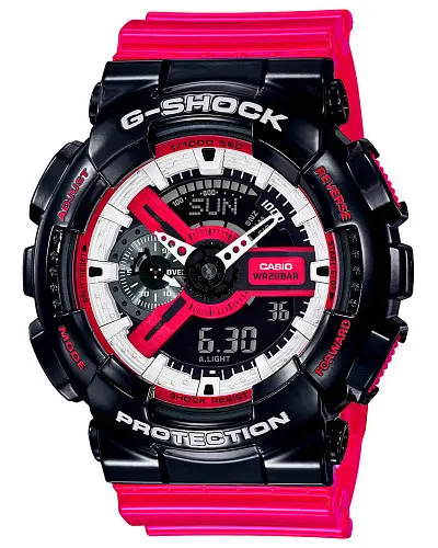 Casio G-Shock GA-110RB-1A