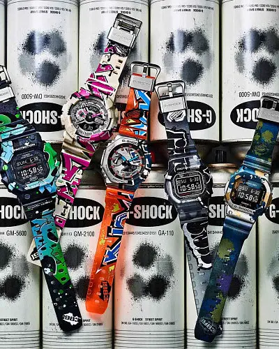 Casio G-Shock GA-110SS-1ADR (GA-110SS-1A)