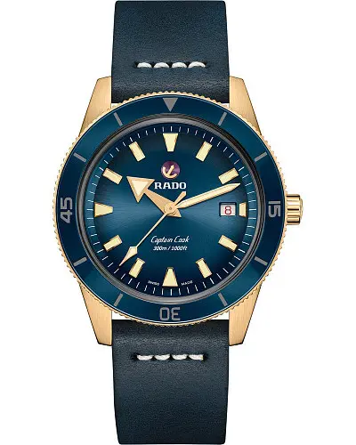 Rado Captain Cook Automatic Bronze R32504207 380090 RUB