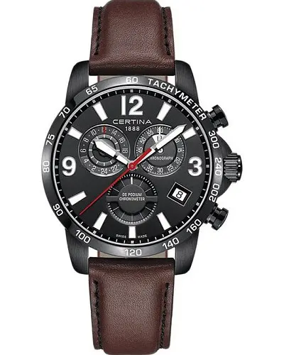 Certina DS Podium Chronograph GMT C034.654.36.057.00