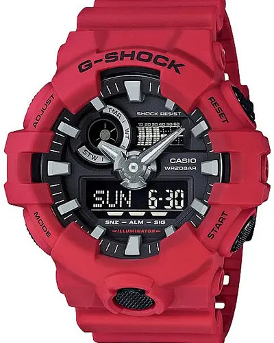 Casio G Shock GA 700UC 3A 15756 RUB