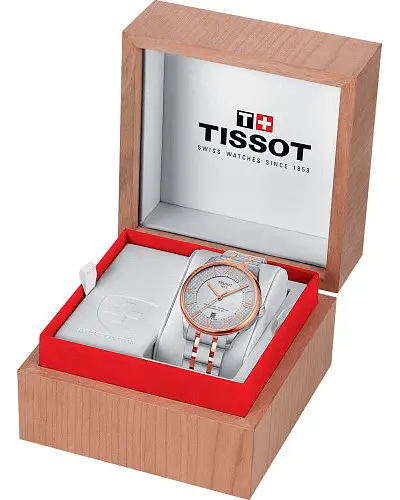 Tissot Chemin des Tourelles Powermatic 80 T099.407.22.038.01