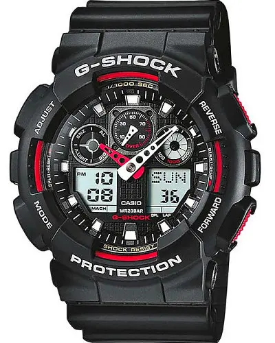 Casio G Shock GA 100 1A1 14190 RUB