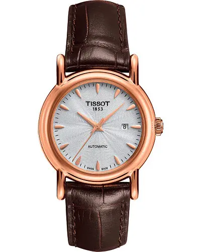 Tissot Carson Automatic Lady 18K Gold  T907.007.76.031.00