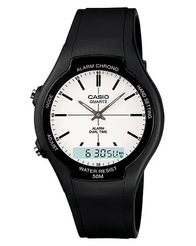 Casio illuminator negro original sale