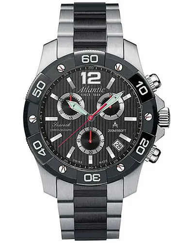 Atlantic Searock Chronograph 87476.43.65S2