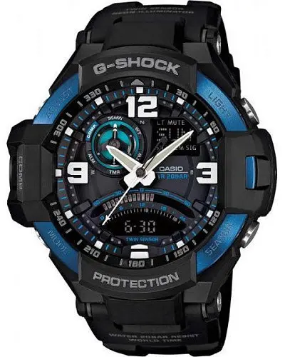 Casio G-Shock GA-1000-2B