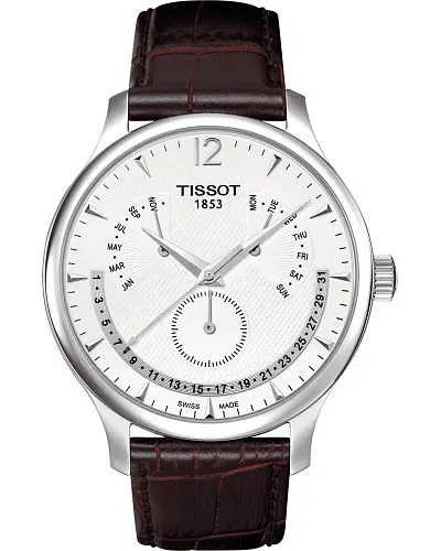 Tissot Tradition Perpetual Calendar T063.637.16.037.00