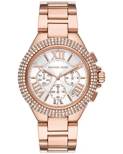 Michael Kors Pave Rose Gold-Tone MK6995