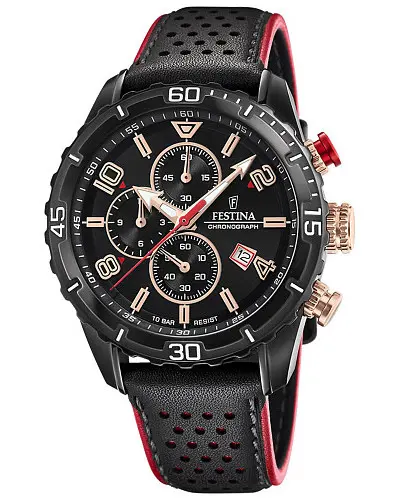 Reloj festina hombre rojo sale