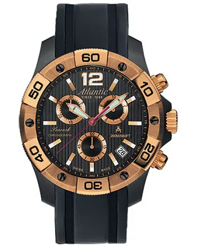 Atlantic Searock Chronograph 87471.48.65RG