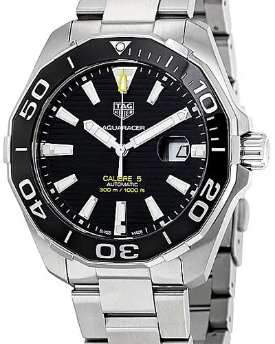 TAG Heuer Aquaracer Calibre 5 Automatic WAY201A.BA0927