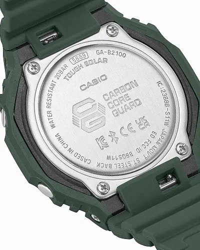 Casio G-Shock GA-B2100-3ADR (GA-B2100-3A)