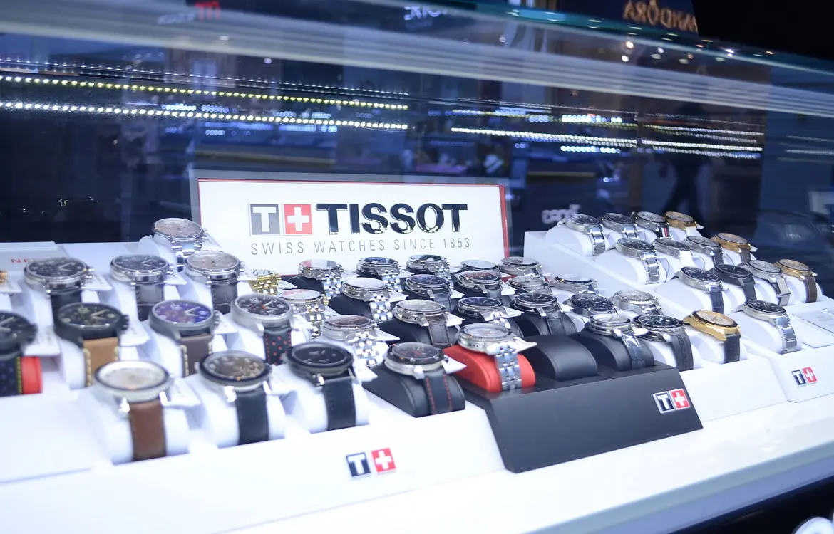 Премиальный магазин партнер Tissot ТРЦ Парк Хаус