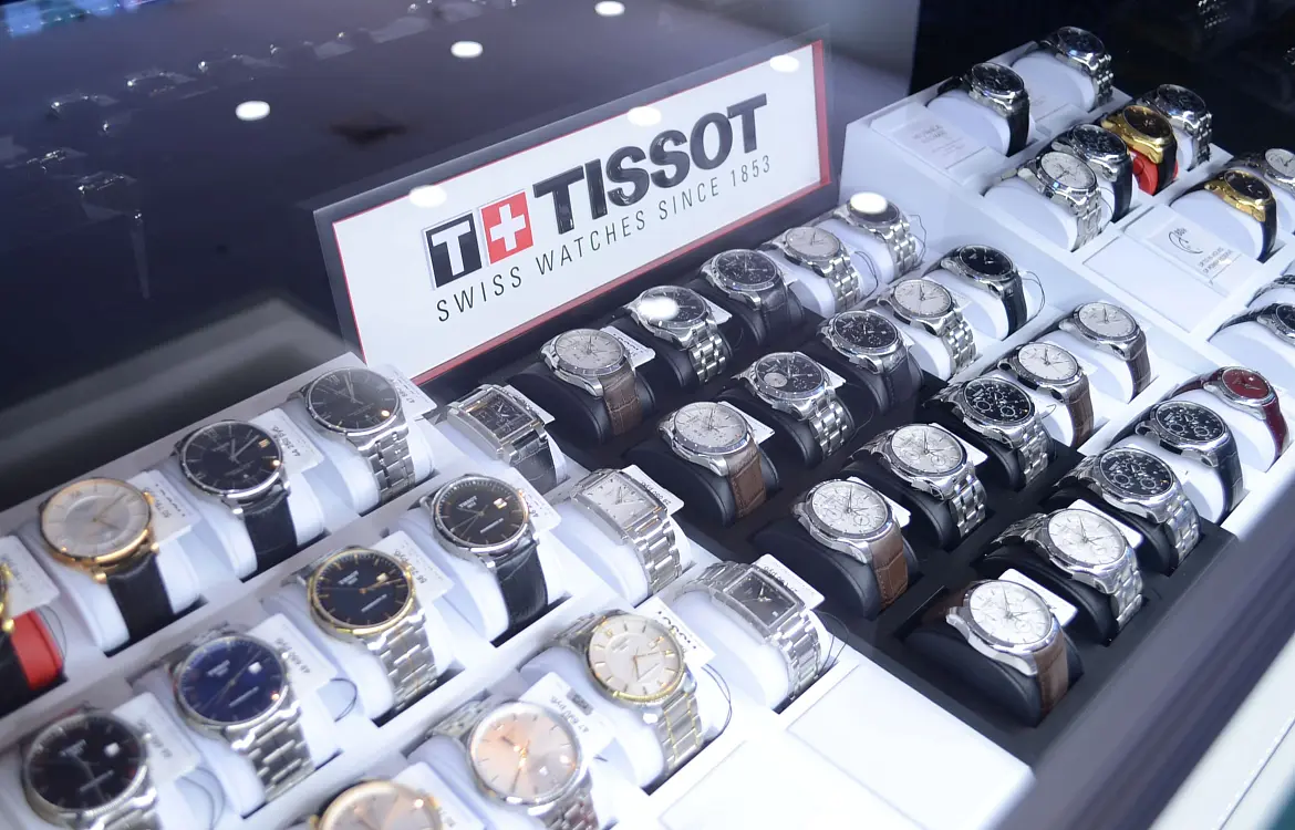 Премиальный магазин партнер Tissot ТРЦ Парк Хаус