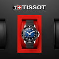 Tissot Tissot Seastar 1000 Powermatic 80 T120.407.17.041.00 Seastar 1000 — задняя крышка сталь металл корпуса швейцарские часы