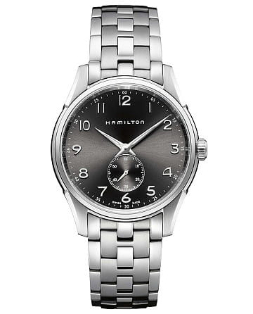 Hamilton Jazzmaster Thinline Small Second Quartz H38411183