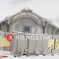Tissot T1202102205100 наручные мужские часы застежка крупным планом