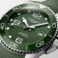 Оригинальные часы Longines Longines HydroConquest L3.782.4.06.9 механические калибр механизма l619/888 общий вид