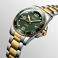 Оригинальные часы Longines Longines HydroConquest L3.781.3.06.7 механические калибр механизма l888 общий вид