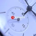 Tissot T1224171601100 наручные мужские часы застежка крупным планом