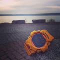 Casio Casio G-Shock GBD-800-4 мужские часы черный циферблат на запястье
