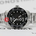 Tissot Tissot Seastar 1000 Powermatic 80 T120.807.11.051.00 механические мужские часы часы, крупный план черный циферблат