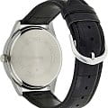 Casio Casio  Collection MTP-V005L-1B4UDF (MTP-V005L-1B4) collection японские мужские часы на браслете кожаный боковой вид