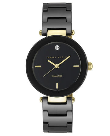 Anne Klein Diamond 1018BKBK