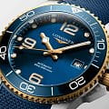 Longines Longines HydroConquest L3.781.3.96.9  наручные мужские часы фото под углом.