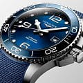 Longines Longines HydroConquest L3.782.4.96.9  — детали корпуса и каучук