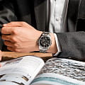 Casio Casio Collection MTP-1375D-1A (MTP-1375D-1A)  наручные мужские часы фото под углом.