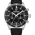 Timberland Timberland Ashmont TDWGF2230901  TDWGF2230901 кварцевые мужские часы  черный циферблат, браслет кожаный — вид спереди