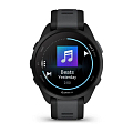 Часы Garmin Forerunner 165 Music Black Slate 010-02863-30 фото 4