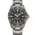 Certina Certina DS Action Diver C032.807.44.081.00 DS Action C0328074408100 механические мужские часы  серый циферблат, браслет титановый — вид спереди