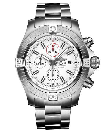 Breitling Super Avenger Chronograph 48 A133751A1A1A1