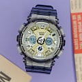 Casio GMA-S120GS-8A наручные женские часы застежка крупным планом