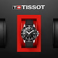 Tissot Tissot Seastar 1000 Powermatic 80 T120.407.17.051.00 мужские часы черный циферблат на запястье