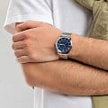 Casio Casio Collection MTP-V006D-2BUDF (MTP-V006D-2B)  наручные мужские часы фото под углом.