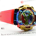 Casio Casio G-Shock GM-110RB-2A GM наручные мужские часы фото под углом.