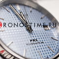 Tissot T1374071135100 наручные мужские часы застежка крупным планом