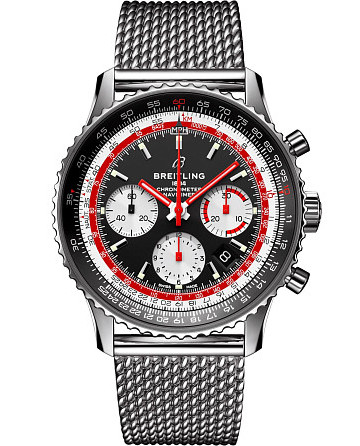 Breitling Navitimer B01 Chronograph 43 Swissair AB01211B1B1A1