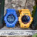 Casio Casio G-Shock GBD-800-4 G-SQUAD — задняя крышка пластик корпуса японские часы